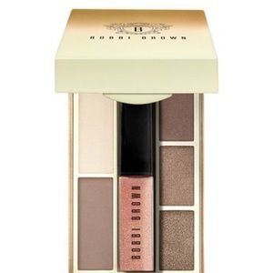 BOBBI BROWN PRET A PARTY LIP AND EYE PALLETE